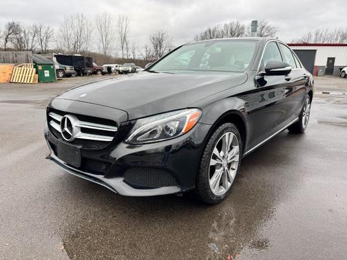 2015 Mercedes-Benz C-Class C 300 4MATIC