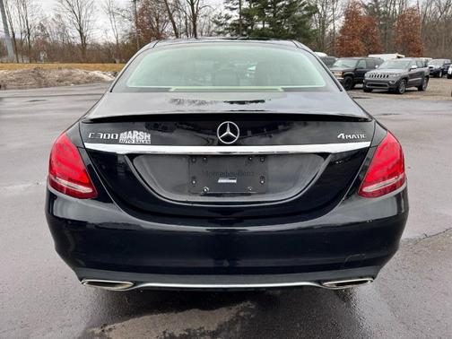 2015 Mercedes-Benz C-Class C 300 4MATIC