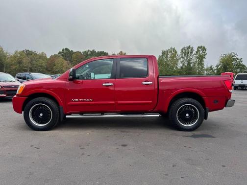 2012 Nissan Titan PRO-4X