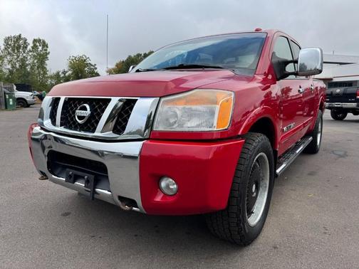 2012 Nissan Titan PRO-4X