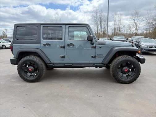 2014 Jeep Wrangler Unlimited Sport