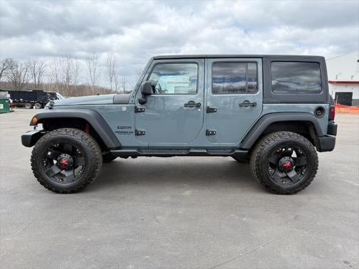 2014 Jeep Wrangler Unlimited Sport