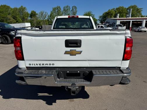 Summit White 2016 Chevrolet Silverado 2500 WT