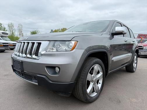 2012 Jeep Grand Cherokee Overland