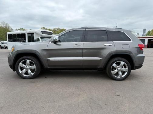 2012 Jeep Grand Cherokee Overland