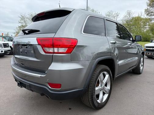 2012 Jeep Grand Cherokee Overland