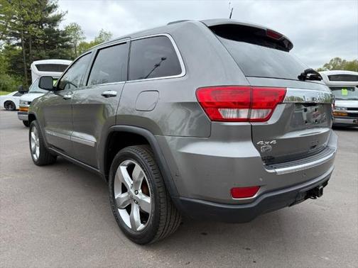 2012 Jeep Grand Cherokee Overland