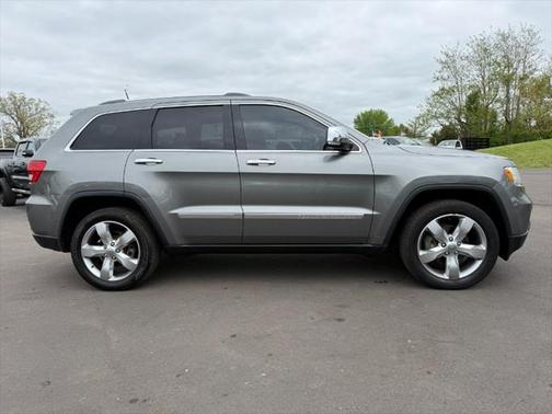 2012 Jeep Grand Cherokee Overland
