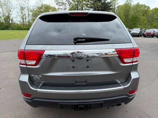 2012 Jeep Grand Cherokee Overland