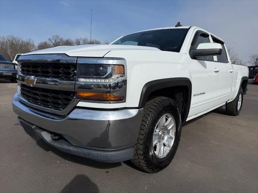 2017 Chevrolet Silverado 1500 1LT