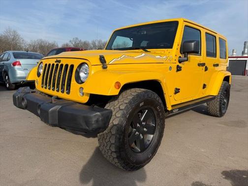 2015 Jeep Wrangler Unlimited Sahara