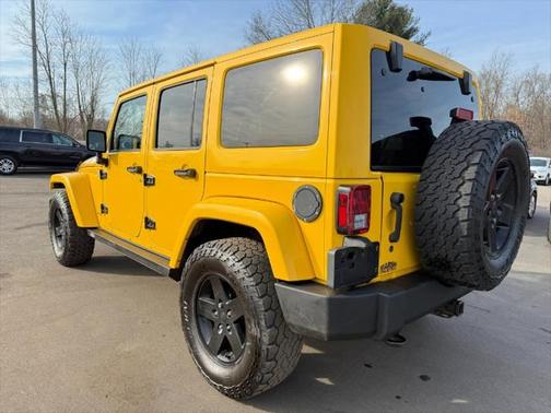 2015 Jeep Wrangler Unlimited Sahara