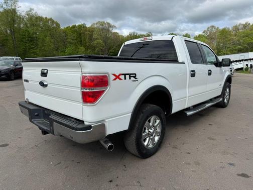 Oxford White 2014 Ford F-150 XLT
