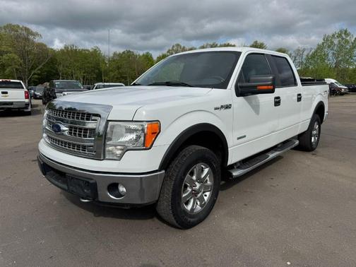 Oxford White 2014 Ford F-150 XLT
