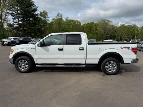Oxford White 2014 Ford F-150 XLT