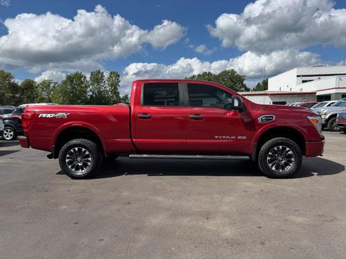 2017 Nissan Titan XD PRO-4X