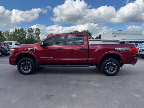 2017 Nissan Titan XD PRO-4X