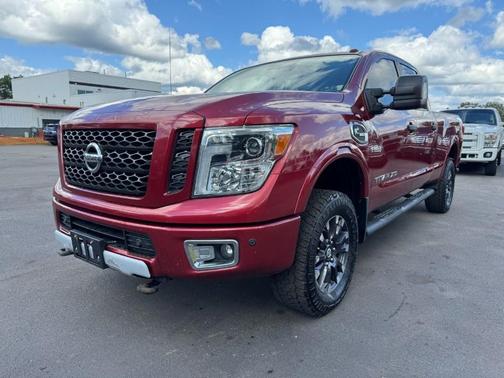 2017 Nissan Titan XD PRO-4X