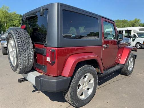 2008 Jeep Wrangler Sahara
