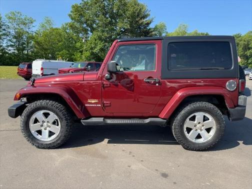 2008 Jeep Wrangler Sahara