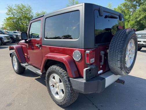 2008 Jeep Wrangler Sahara
