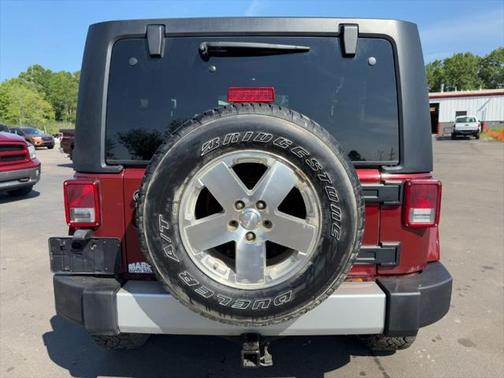 2008 Jeep Wrangler Sahara
