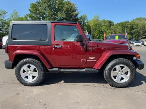 2008 Jeep Wrangler Sahara