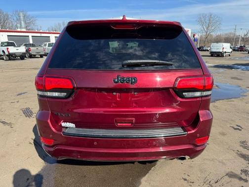 2017 Jeep Grand Cherokee Altitude