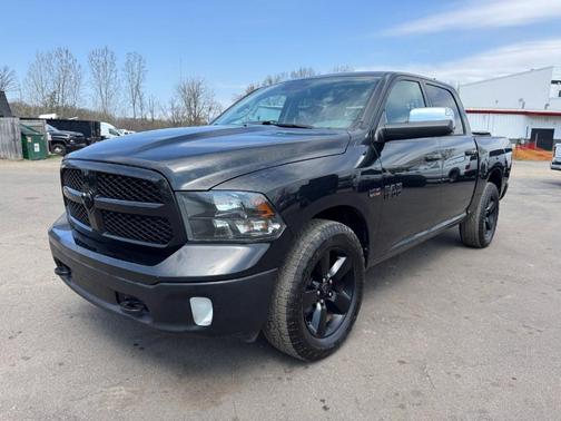 Black 2018 RAM 1500 Big Horn
