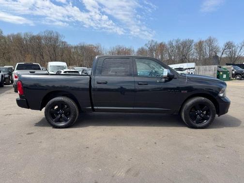 Black 2018 RAM 1500 Big Horn