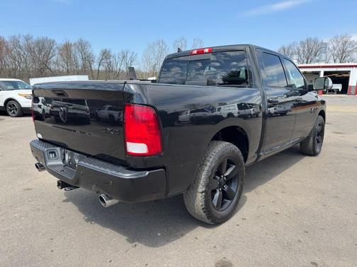Black 2018 RAM 1500 Big Horn