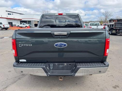 Gray 2015 Ford F-150 XLT