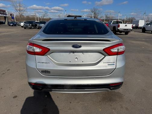 Ingot Silver Metallic 2014 Ford Fusion Titanium