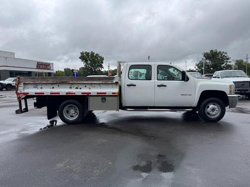 2012 Chevrolet Silverado 3500 Work Truck