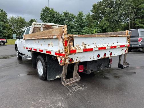 2012 Chevrolet Silverado 3500 Work Truck