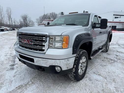 2012 GMC Sierra 2500 SLE