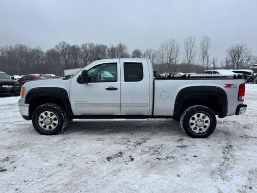 2012 GMC Sierra 2500 SLE