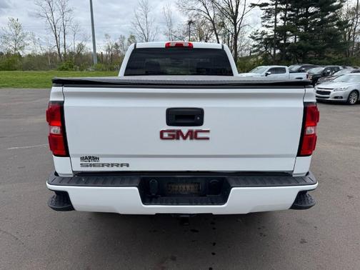 Summit White 2018 GMC Sierra 1500 Base