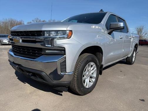 2021 Chevrolet Silverado 1500 LT
