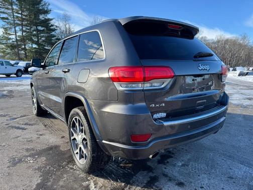 2018 Jeep Grand Cherokee Sterling Edition