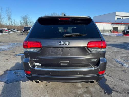 2018 Jeep Grand Cherokee Sterling Edition