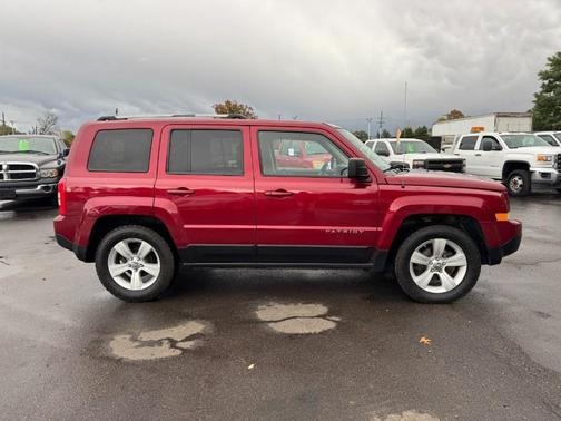 2012 Jeep Patriot Limited