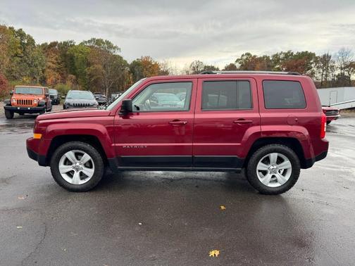 2012 Jeep Patriot Limited