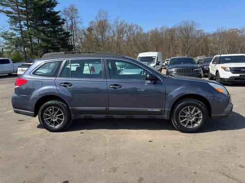 Blue 2014 Subaru Outback 2.5i