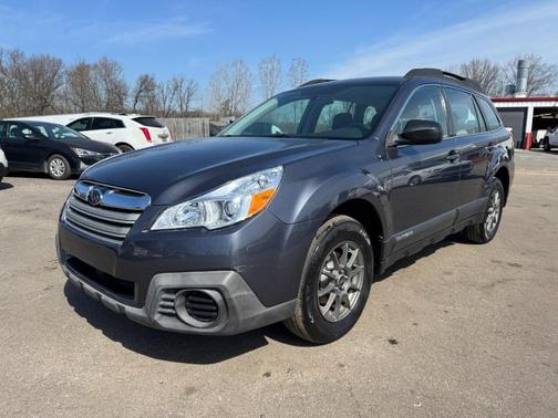 Blue 2014 Subaru Outback 2.5i