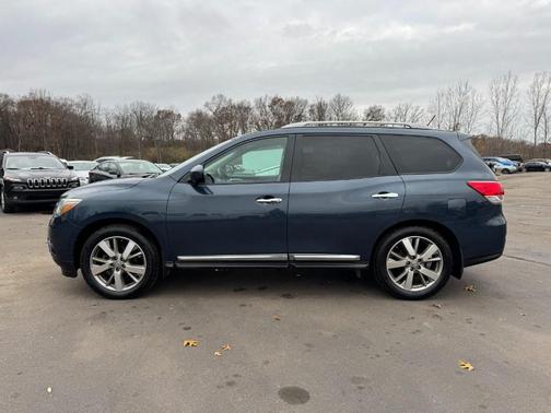 2016 Nissan Pathfinder Platinum