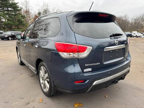 2016 Nissan Pathfinder Platinum
