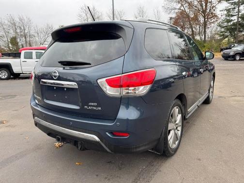 2016 Nissan Pathfinder Platinum