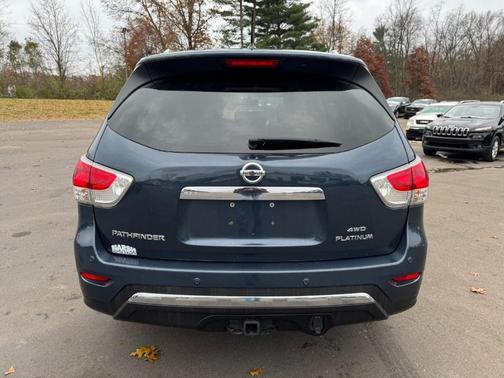 2016 Nissan Pathfinder Platinum