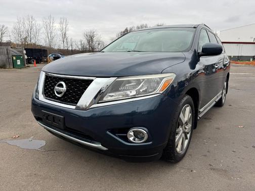 2016 Nissan Pathfinder Platinum